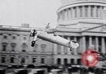 Image of Kellett YG-1C autogiro lands at U.S. Capitol Washington DC USA, 1937, second 29 stock footage video 65675038457