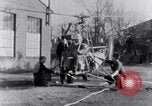Image of Test of early prototype helicopter Roxborough Pennsylvania United States USA, 1943, second 22 stock footage video 65675038458
