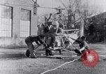 Image of Test of early prototype helicopter Roxborough Pennsylvania United States USA, 1943, second 29 stock footage video 65675038458