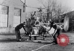 Image of Test of early prototype helicopter Roxborough Pennsylvania United States USA, 1943, second 38 stock footage video 65675038458