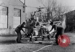 Image of Test of early prototype helicopter Roxborough Pennsylvania United States USA, 1943, second 39 stock footage video 65675038458