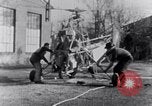 Image of Test of early prototype helicopter Roxborough Pennsylvania United States USA, 1943, second 40 stock footage video 65675038458