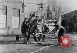 Image of Test of early prototype helicopter Roxborough Pennsylvania United States USA, 1943, second 44 stock footage video 65675038458