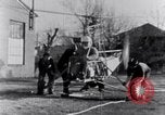 Image of Test of early prototype helicopter Roxborough Pennsylvania United States USA, 1943, second 56 stock footage video 65675038458