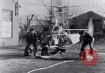 Image of Test of early prototype helicopter Roxborough Pennsylvania United States USA, 1943, second 62 stock footage video 65675038458
