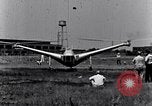 Standbild US Army Air Corps XR 1 Hubschrauber Eddystone Pennsylvania United States USA, 1941, aus Sekunde 5 historischem Filmmaterial Videoclip 65675038460