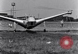 Standbild US Army Air Corps XR 1 Hubschrauber Eddystone Pennsylvania United States USA, 1941, aus Sekunde 12 historischem Filmmaterial Videoclip 65675038460