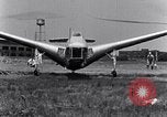 Standbild US Army Air Corps XR 1 Hubschrauber Eddystone Pennsylvania United States USA, 1941, aus Sekunde 21 historischem Filmmaterial Videoclip 65675038460