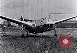 Standbild US Army Air Corps XR 1 Hubschrauber Eddystone Pennsylvania United States USA, 1941, aus Sekunde 33 historischem Filmmaterial Videoclip 65675038460
