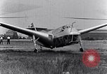 Standbild US Army Air Corps XR 1 Hubschrauber Eddystone Pennsylvania United States USA, 1941, aus Sekunde 35 historischem Filmmaterial Videoclip 65675038460