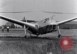 Standbild US Army Air Corps XR 1 Hubschrauber Eddystone Pennsylvania United States USA, 1941, aus Sekunde 37 historischem Filmmaterial Videoclip 65675038460