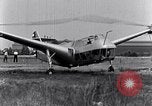Standbild US Army Air Corps XR 1 Hubschrauber Eddystone Pennsylvania United States USA, 1941, aus Sekunde 40 historischem Filmmaterial Videoclip 65675038460