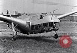 Standbild US Army Air Corps XR 1 Hubschrauber Eddystone Pennsylvania United States USA, 1941, aus Sekunde 43 historischem Filmmaterial Videoclip 65675038460
