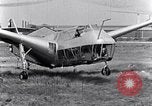 Standbild US Army Air Corps XR 1 Hubschrauber Eddystone Pennsylvania United States USA, 1941, aus Sekunde 44 historischem Filmmaterial Videoclip 65675038460