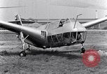 Standbild US Army Air Corps XR 1 Hubschrauber Eddystone Pennsylvania United States USA, 1941, aus Sekunde 47 historischem Filmmaterial Videoclip 65675038460