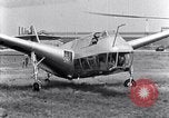 Standbild US Army Air Corps XR 1 Hubschrauber Eddystone Pennsylvania United States USA, 1941, aus Sekunde 49 historischem Filmmaterial Videoclip 65675038460
