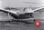 Standbild US Army Air Corps XR 1 Hubschrauber Eddystone Pennsylvania United States USA, 1941, aus Sekunde 50 historischem Filmmaterial Videoclip 65675038460