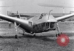 Standbild US Army Air Corps XR 1 Hubschrauber Eddystone Pennsylvania United States USA, 1941, aus Sekunde 52 historischem Filmmaterial Videoclip 65675038460