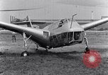 Standbild US Army Air Corps XR 1 Hubschrauber Eddystone Pennsylvania United States USA, 1941, aus Sekunde 54 historischem Filmmaterial Videoclip 65675038460