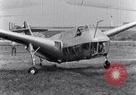 Standbild US Army Air Corps XR 1 Hubschrauber Eddystone Pennsylvania United States USA, 1941, aus Sekunde 55 historischem Filmmaterial Videoclip 65675038460