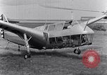 Standbild US Army Air Corps XR 1 Hubschrauber Eddystone Pennsylvania United States USA, 1941, aus Sekunde 57 historischem Filmmaterial Videoclip 65675038460