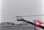 Standbild US Army Air Corps XR 1 Hubschrauber Eddystone Pennsylvania United States USA, 1941, aus Sekunde 58 historischem Filmmaterial Videoclip 65675038460