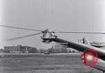 Standbild US Army Air Corps XR 1 Hubschrauber Eddystone Pennsylvania United States USA, 1941, aus Sekunde 62 historischem Filmmaterial Videoclip 65675038460