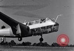 Standbild US Army Air Corps XR 1 Hubschrauber Pennsylvania USA, 1941, aus Sekunde 36 historischem Filmmaterial Videoclip 65675038462