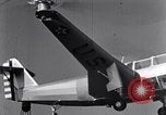 Standbild US Army Air Corps XR 1 Hubschrauber Pennsylvania USA, 1941, aus Sekunde 45 historischem Filmmaterial Videoclip 65675038462