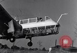 Standbild US Army Air Corps XR 1 Hubschrauber Pennsylvania USA, 1941, aus Sekunde 49 historischem Filmmaterial Videoclip 65675038462