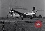 Standbild US Army Air Corps XR 1 Hubschrauber Pennsylvania USA, 1941, aus Sekunde 50 historischem Filmmaterial Videoclip 65675038462