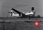 Standbild US Army Air Corps XR 1 Hubschrauber Pennsylvania USA, 1941, aus Sekunde 51 historischem Filmmaterial Videoclip 65675038462