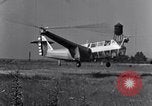 Standbild US Army Air Corps XR 1 Hubschrauber Pennsylvania USA, 1941, aus Sekunde 52 historischem Filmmaterial Videoclip 65675038462