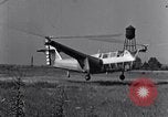 Standbild US Army Air Corps XR 1 Hubschrauber Pennsylvania USA, 1941, aus Sekunde 54 historischem Filmmaterial Videoclip 65675038462