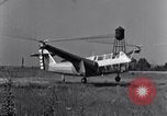 Standbild US Army Air Corps XR 1 Hubschrauber Pennsylvania USA, 1941, aus Sekunde 56 historischem Filmmaterial Videoclip 65675038462