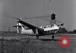 Standbild US Army Air Corps XR 1 Hubschrauber Pennsylvania USA, 1941, aus Sekunde 57 historischem Filmmaterial Videoclip 65675038462