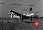 Standbild US Army Air Corps XR 1 Hubschrauber Pennsylvania USA, 1941, aus Sekunde 59 historischem Filmmaterial Videoclip 65675038462