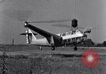 Standbild US Army Air Corps XR 1 Hubschrauber Pennsylvania USA, 1941, aus Sekunde 60 historischem Filmmaterial Videoclip 65675038462