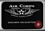 Standbild Berliner Hubschrauber Washington DC USA, 1925, aus Sekunde 3 historischem Filmmaterial Videoclip 65675038464