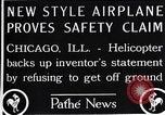 Standbild Freak Hubschrauber Chicago Illinois USA, 1925, aus Sekunde 6 historischem Filmmaterial Videoclip 65675038465