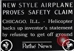 Standbild Freak Hubschrauber Chicago Illinois USA, 1925, aus Sekunde 11 historischem Filmmaterial Videoclip 65675038465