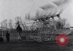Standbild Freak Hubschrauber Chicago Illinois USA, 1925, aus Sekunde 45 historischem Filmmaterial Videoclip 65675038465