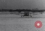 Standbild De Bothezat Hubschrauber Dayton Ohio USA, 1923, aus Sekunde 3 historischem Filmmaterial Videoclip 65675038466