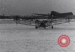 Standbild De Bothezat Hubschrauber Dayton Ohio USA, 1923, aus Sekunde 5 historischem Filmmaterial Videoclip 65675038466