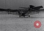 Standbild De Bothezat Hubschrauber Dayton Ohio USA, 1923, aus Sekunde 6 historischem Filmmaterial Videoclip 65675038466