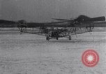 Standbild De Bothezat Hubschrauber Dayton Ohio USA, 1923, aus Sekunde 7 historischem Filmmaterial Videoclip 65675038466