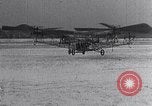 Standbild De Bothezat Hubschrauber Dayton Ohio USA, 1923, aus Sekunde 8 historischem Filmmaterial Videoclip 65675038466
