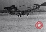 Standbild De Bothezat Hubschrauber Dayton Ohio USA, 1923, aus Sekunde 15 historischem Filmmaterial Videoclip 65675038466