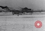 Standbild De Bothezat Hubschrauber Dayton Ohio USA, 1923, aus Sekunde 19 historischem Filmmaterial Videoclip 65675038466