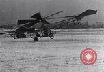 Standbild De Bothezat Hubschrauber Dayton Ohio USA, 1923, aus Sekunde 24 historischem Filmmaterial Videoclip 65675038466